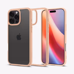 Spigen Ultra Hybrid 6.9" Housse Rose, Transparent
