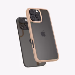 Spigen Ultra Hybrid 6.9" Housse Rose, Transparent