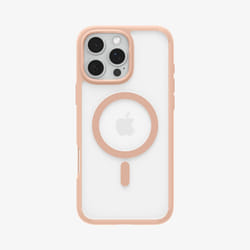 Spigen Ultra Hybrid (MagFit) 6.3" Housse Rose, Transparent