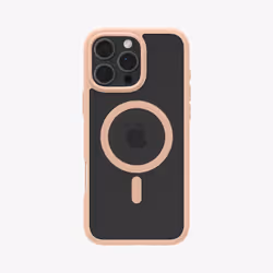 Spigen Ultra Hybrid (MagFit) 6.3" Housse Rose, Transparent
