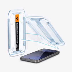 Spigen GLAS.tR EZ Fit, Samsung, Galaxy S24 FE, Anti-goutte, Résistant aux rayures, Transparent, 1 pièce(s)
