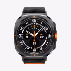 Spigen Lite Fit, Bande, Smartwatch, Noir, Samsung, Galaxy Watch Ultra (47mm), Nylon