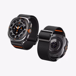 Spigen Lite Fit Bande Noir Nylon