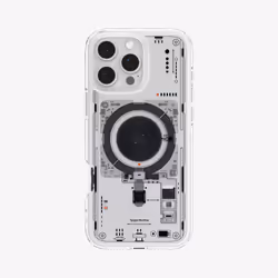 Spigen Ultra Hybrid Neo One (MagFit), Housse, Apple, iPhone 16 Pro Max, 17,5 cm (6.9"), Transparent