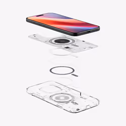 Spigen Ultra Hybrid Neo One (MagFit) 6.9" Housse Transparent
