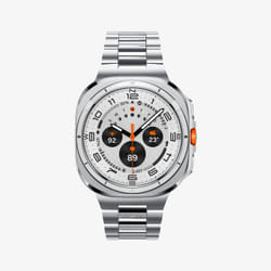 Spigen Modern Fit 316L Bande Argent Acier inoxydable