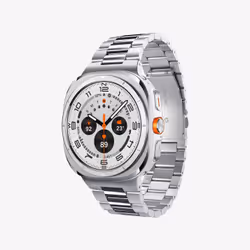 Spigen Modern Fit 316L Bande Argent Acier inoxydable