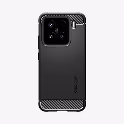 Spigen Rugged Armor, Housse, Xiaomi, Xiaomi 15, 16,1 cm (6.36"), Noir