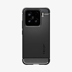 Spigen Rugged Armor coque de protection pour téléphones portables 16,1 cm (6.36") Housse Noir