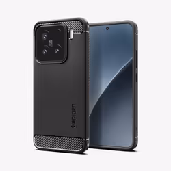 Spigen Rugged Armor coque de protection pour téléphones portables 16,1 cm (6.36") Housse Noir