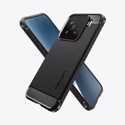 Spigen Rugged Armor coque de protection pour téléphones portables 16,1 cm (6.36") Housse Noir