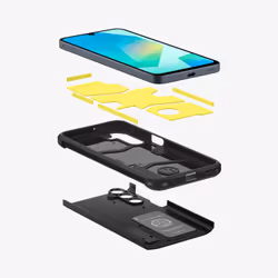 Spigen Tough Armor 6.7" Housse Noir