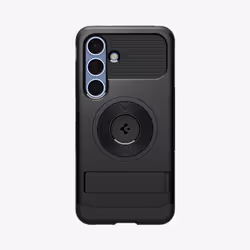 Spigen Slim Armor (MagFit), Housse, Samsung, Galaxy S25 Plus, 17 cm (6.7"), Noir