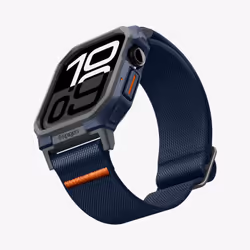 Spigen Lite Fit Pro Boîtier + bracelet Marine Polyester, Polyuréthane thermoplastique (TPU) - Vue supplémentaire 4