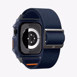 Spigen Lite Fit Pro Boîtier + bracelet Marine Polyester, Polyuréthane thermoplastique (TPU) - Vue supplémentaire 5