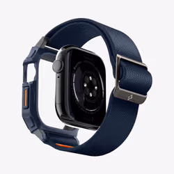 Spigen Lite Fit Pro Boîtier + bracelet Marine Polyester, Polyuréthane thermoplastique (TPU) - Vue supplémentaire 6