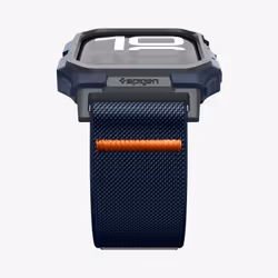 Spigen Lite Fit Pro Boîtier + bracelet Marine Polyester, Polyuréthane thermoplastique (TPU) - Vue supplémentaire 8