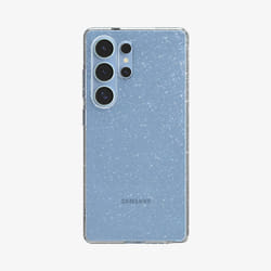 Spigen Liquid Crystal Glitter Housse Galaxy S25 Ultra TPU Transparent
