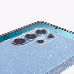 Spigen Liquid Crystal Glitter Housse Galaxy S25 Ultra TPU Transparent - Vue supplémentaire 5