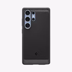 Spigen Rugged Armor, Housse, Samsung, Galaxy S25 Ultra, 17,5 cm (6.9"), Noir