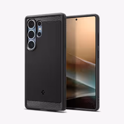 Spigen Rugged Armor 6.9" Housse Noir
