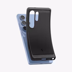 Spigen Rugged Armor 6.9" Housse Noir - Vue supplémentaire 6