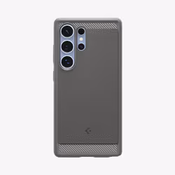 Spigen Rugged Armor, Housse, Samsung, Galaxy S25 Ultra, 17,5 cm (6.9"), Gris