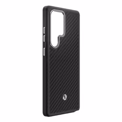 Spigen Enzo Aramid coque de protection pour téléphones portables Housse Noir, Argent