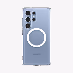 Spigen Ultra Hybrid (MagFit), Housse, Samsung, Galaxy S25 Ultra, 17,5 cm (6.9"), Transparent, Blanc