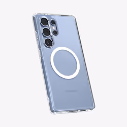 Spigen Ultra Hybrid (MagFit) 6.9" Housse Transparent, Blanc
