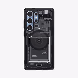 Spigen Ultra Hybrid Zero One (MagFit), Housse, Samsung, Galaxy S25 Ultra, 17,5 cm (6.9"), Noir
