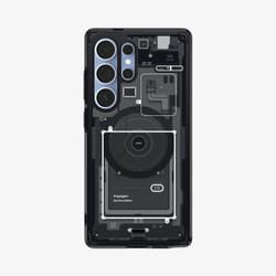 Spigen Ultra Hybrid Zero One (MagFit) coque de protection pour téléphones portables 17,5 cm (6.9") Housse Noir