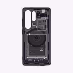 Spigen Ultra Hybrid Zero One (MagFit) coque de protection pour téléphones portables 17,5 cm (6.9") Housse Noir