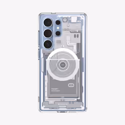Spigen Ultra Hybrid Zero One (MagFit), Housse, Samsung, Galaxy S25 Ultra, 17,5 cm (6.9"), Blanc