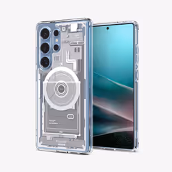 Spigen Ultra Hybrid Zero One (MagFit) 6.9" Housse Blanc