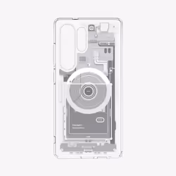Spigen Ultra Hybrid Zero One (MagFit) 6.9" Housse Blanc