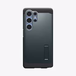 Spigen Tough Armor AI (MagFit), Housse, Samsung, Galaxy S25 Ultra, 17,5 cm (6.9"), Vert foncé