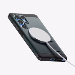 Spigen Tough Armor AI (MagFit) 6.9" Housse Vert foncé