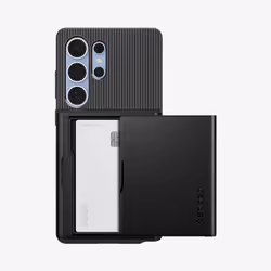 Spigen Slim Armor CS, Housse, Samsung, Galaxy S25 Ultra, 17,5 cm (6.9"), Noir