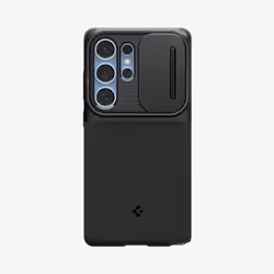 Spigen Optik Armor, Housse, Samsung, Galaxy S25 Ultra, 17,5 cm (6.9"), Noir