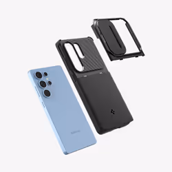 Spigen Optik Armor 6.9" Housse Noir - Vue supplémentaire 6