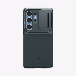 Spigen Optik Armor, Housse, Samsung, Galaxy S25 Ultra, 17,5 cm (6.9"), Vert