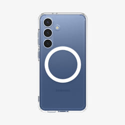 Spigen Ultra Hybrid (MagFit) 6.7" Housse Transparent, Blanc