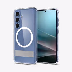 Spigen Ultra Hybrid S (MagFit) coque de protection pour téléphones portables 17 cm (6.7") Housse Transparent, Blanc