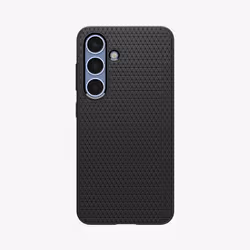 Spigen Liquid Air, Housse, Samsung, Galaxy S25, 15,8 cm (6.2"), Noir
