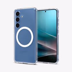 Spigen Ultra Hybrid (MagFit) 6.2" Housse Transparent, Blanc