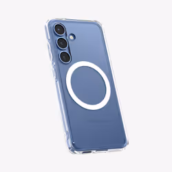 Spigen Ultra Hybrid (MagFit) 6.2" Housse Transparent, Blanc