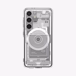 Spigen Ultra Hybrid Zero One (MagFit), Housse, Samsung, Galaxy S25, 15,8 cm (6.2"), Noir