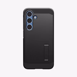 Spigen Tough Armor AI (MagFit), Housse, Samsung, Galaxy S25, 15,8 cm (6.2"), Noir
