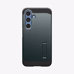Spigen Tough Armor AI (MagFit), Housse, Samsung, Galaxy S25, 15,8 cm (6.2"), Vert foncé